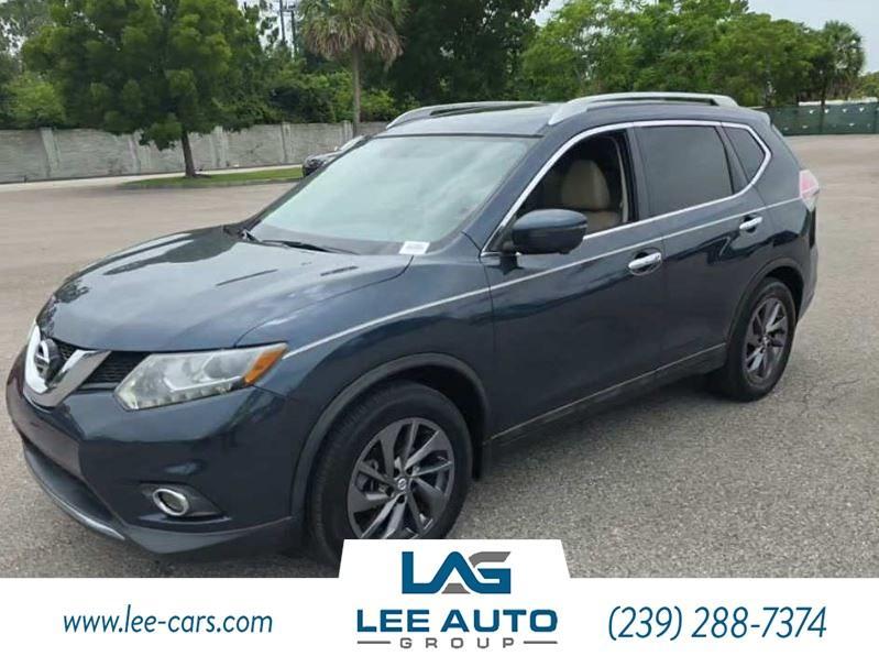 used 2016 Nissan Rogue car