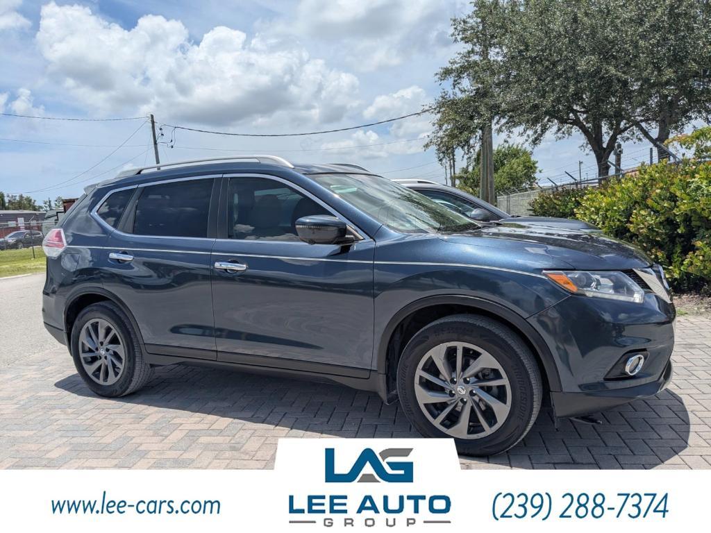 used 2016 Nissan Rogue car, priced at $12,000