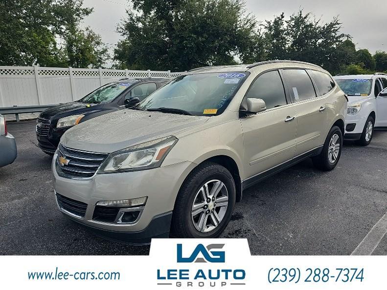 used 2016 Chevrolet Traverse car, priced at $11,000