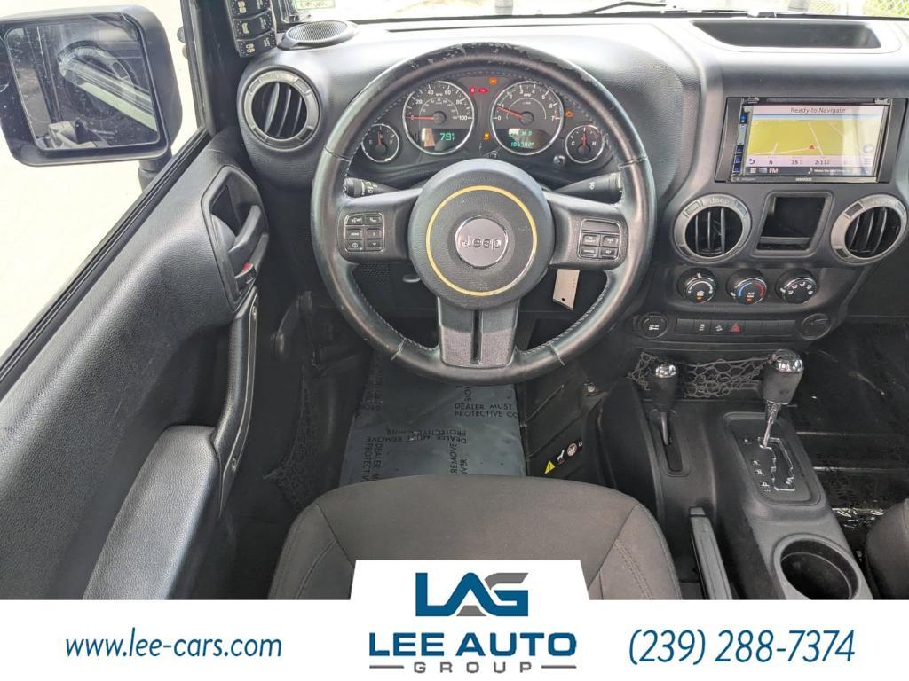 used 2015 Jeep Wrangler Unlimited car