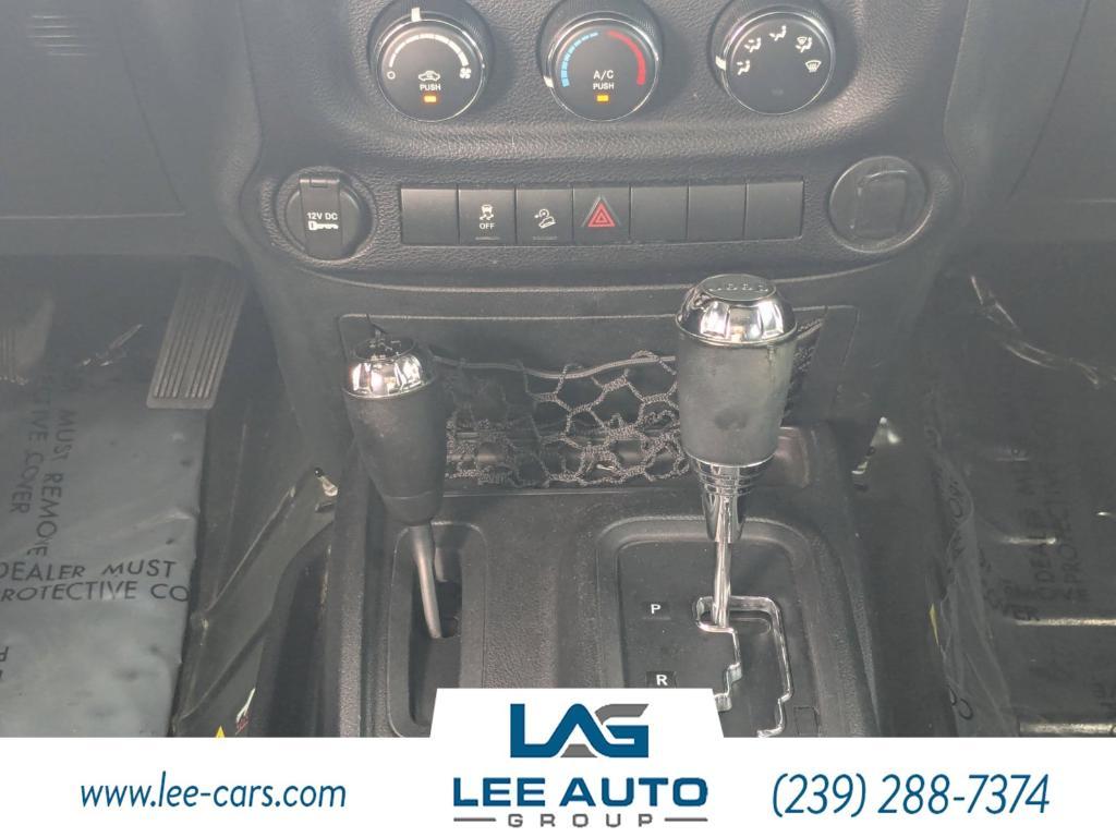used 2015 Jeep Wrangler Unlimited car