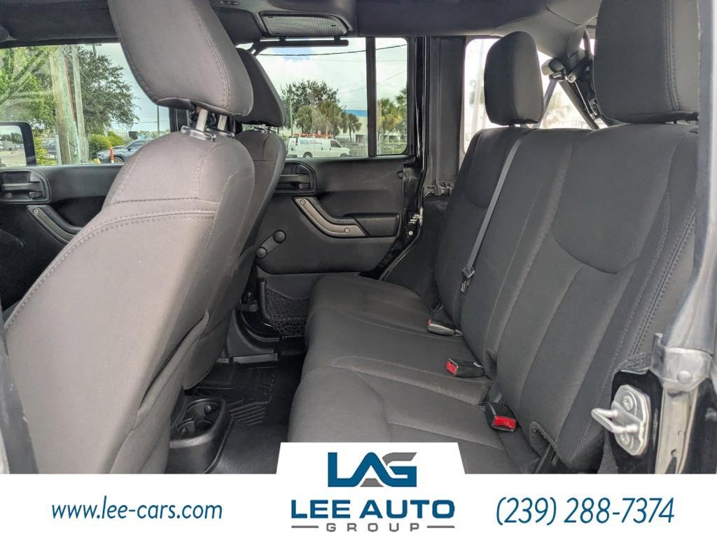 used 2015 Jeep Wrangler Unlimited car