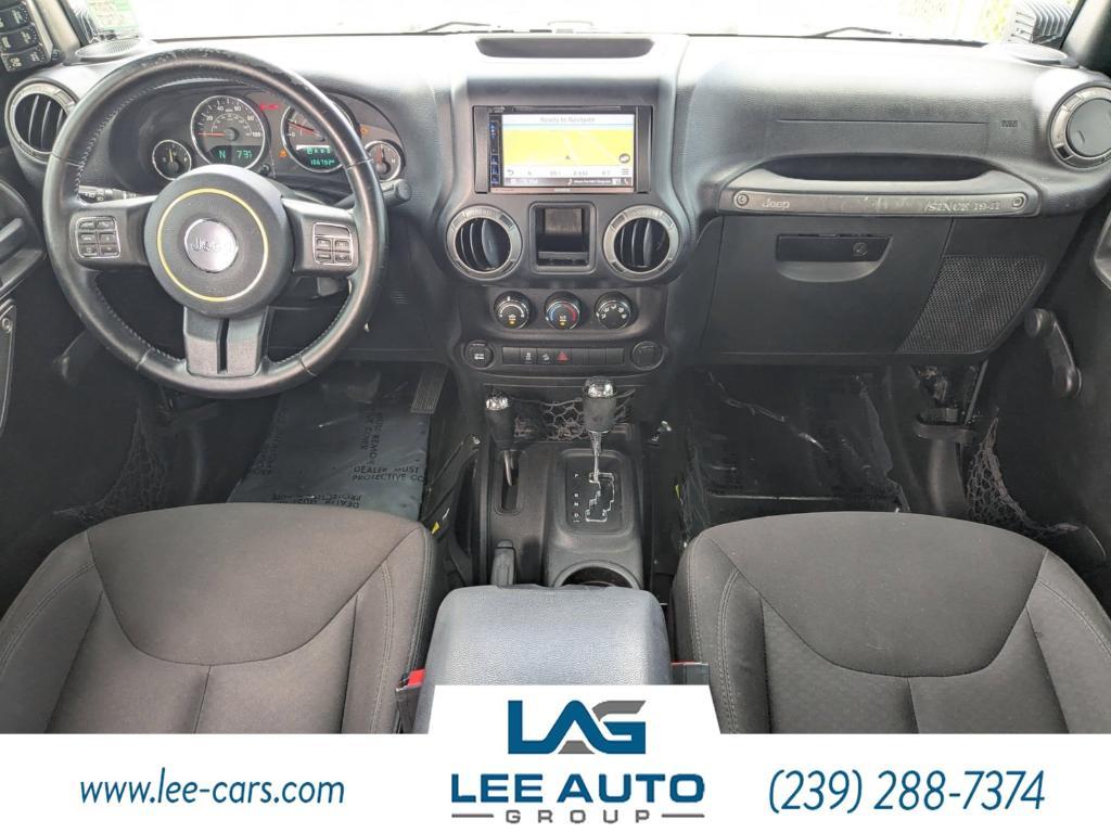 used 2015 Jeep Wrangler Unlimited car