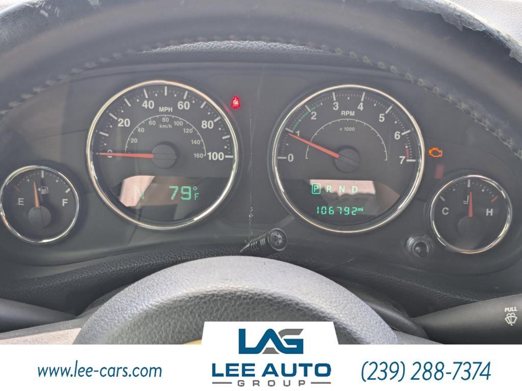 used 2015 Jeep Wrangler Unlimited car