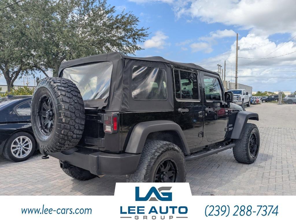 used 2015 Jeep Wrangler Unlimited car