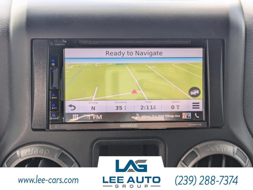used 2015 Jeep Wrangler Unlimited car