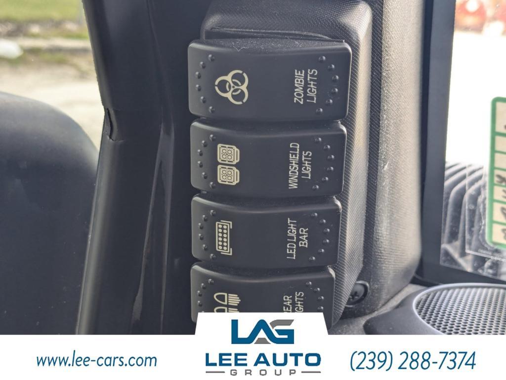 used 2015 Jeep Wrangler Unlimited car