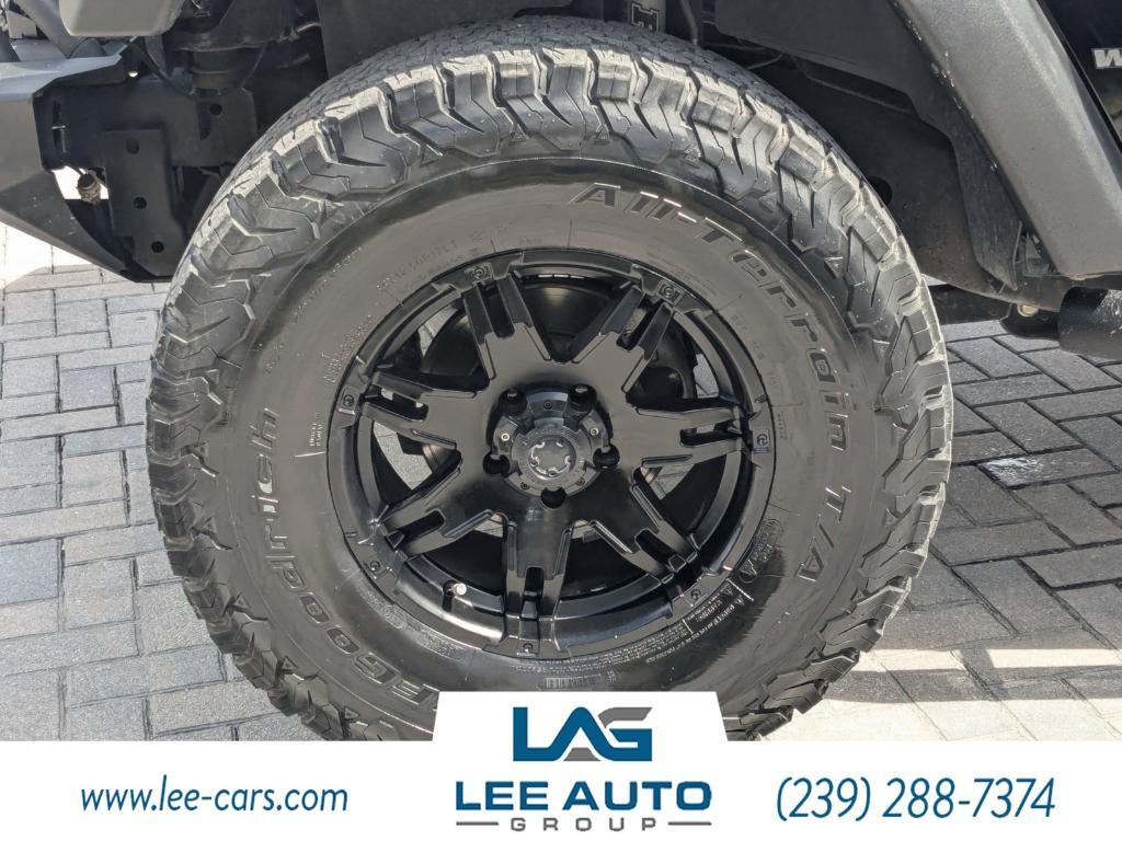 used 2015 Jeep Wrangler Unlimited car