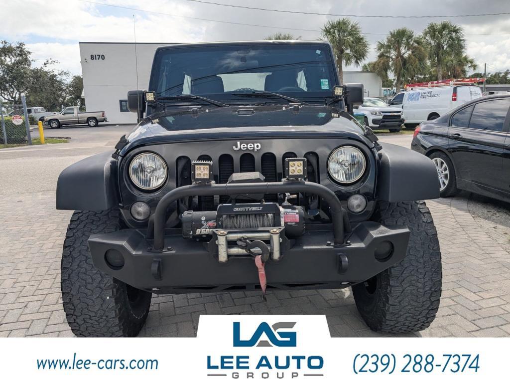 used 2015 Jeep Wrangler Unlimited car