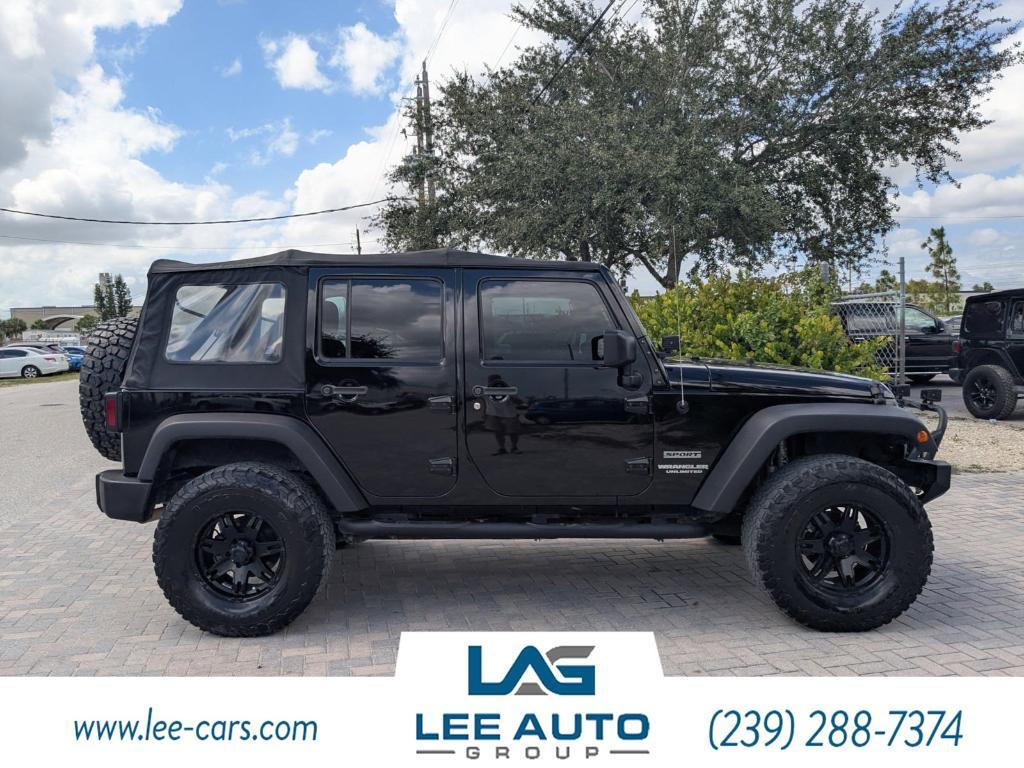 used 2015 Jeep Wrangler Unlimited car