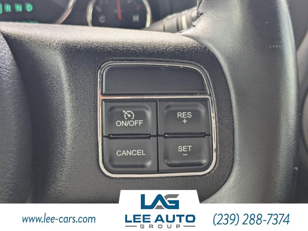 used 2015 Jeep Wrangler Unlimited car