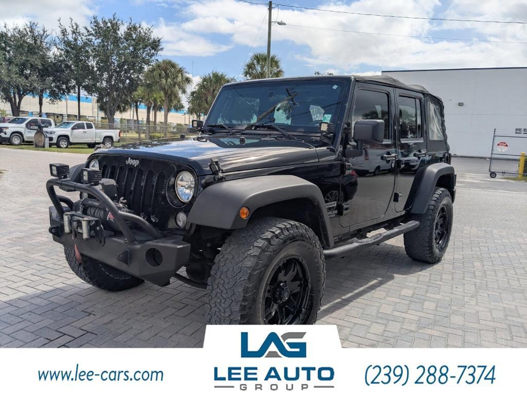 used 2015 Jeep Wrangler Unlimited car