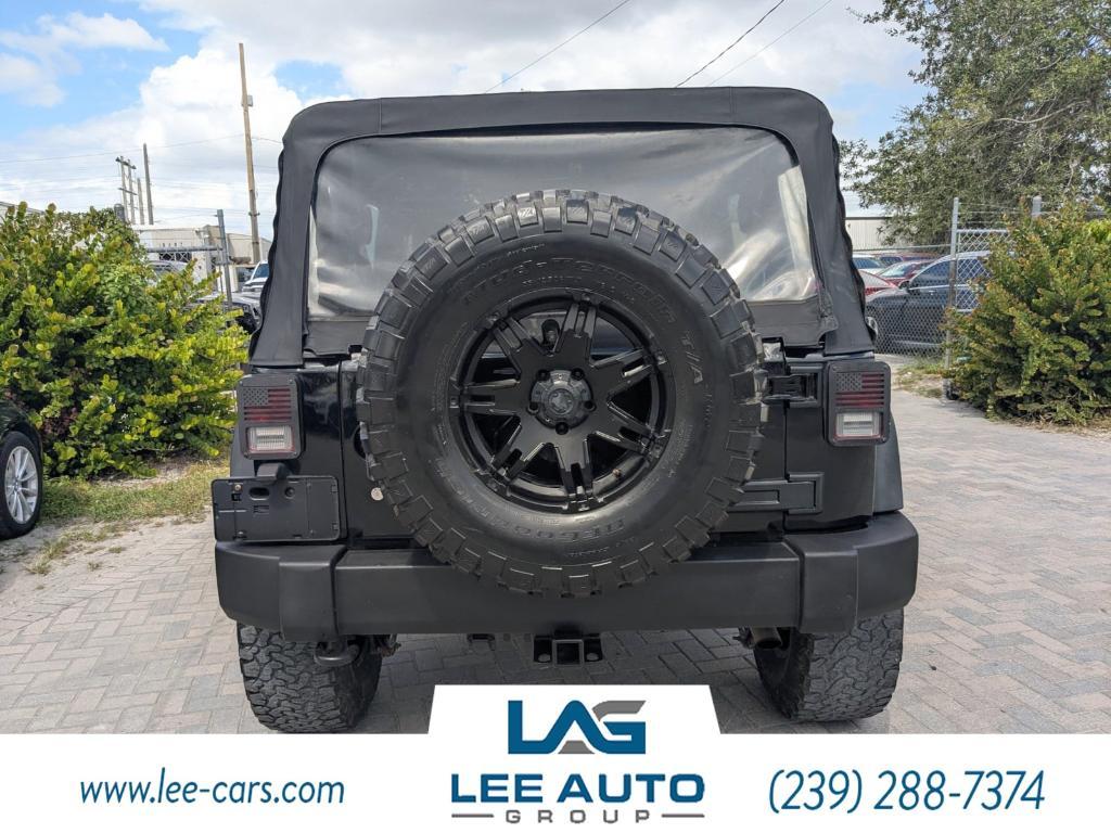 used 2015 Jeep Wrangler Unlimited car