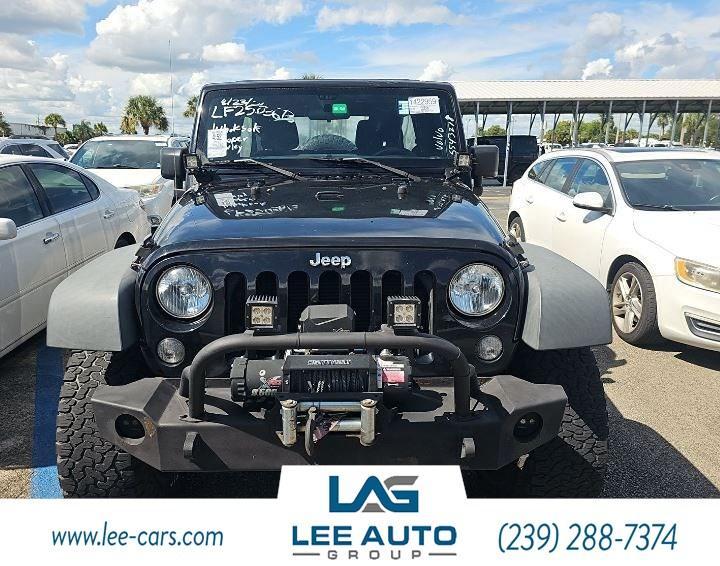 used 2015 Jeep Wrangler Unlimited car