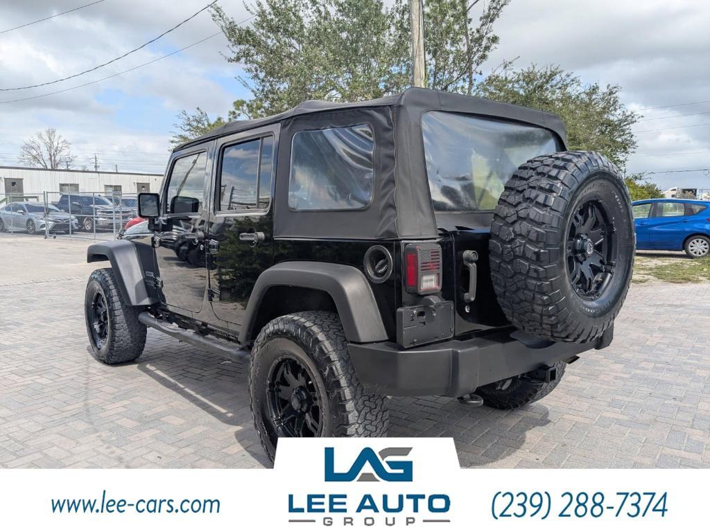 used 2015 Jeep Wrangler Unlimited car