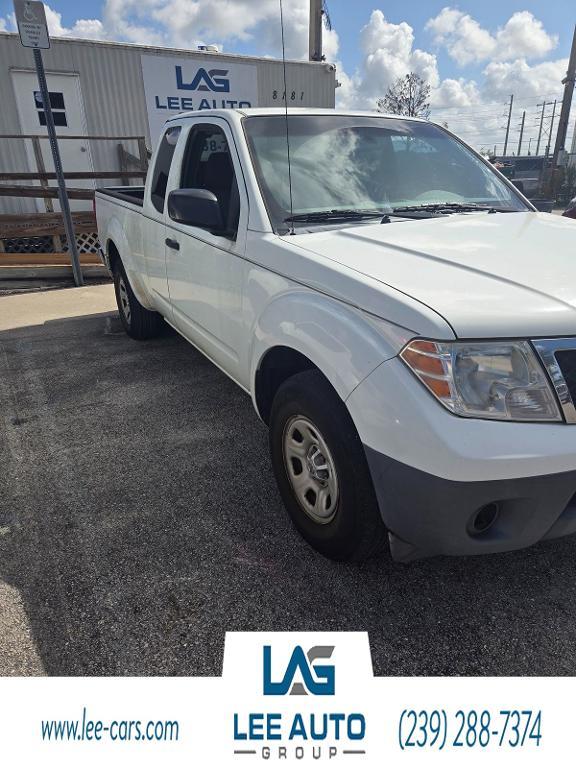 used 2013 Nissan Frontier car