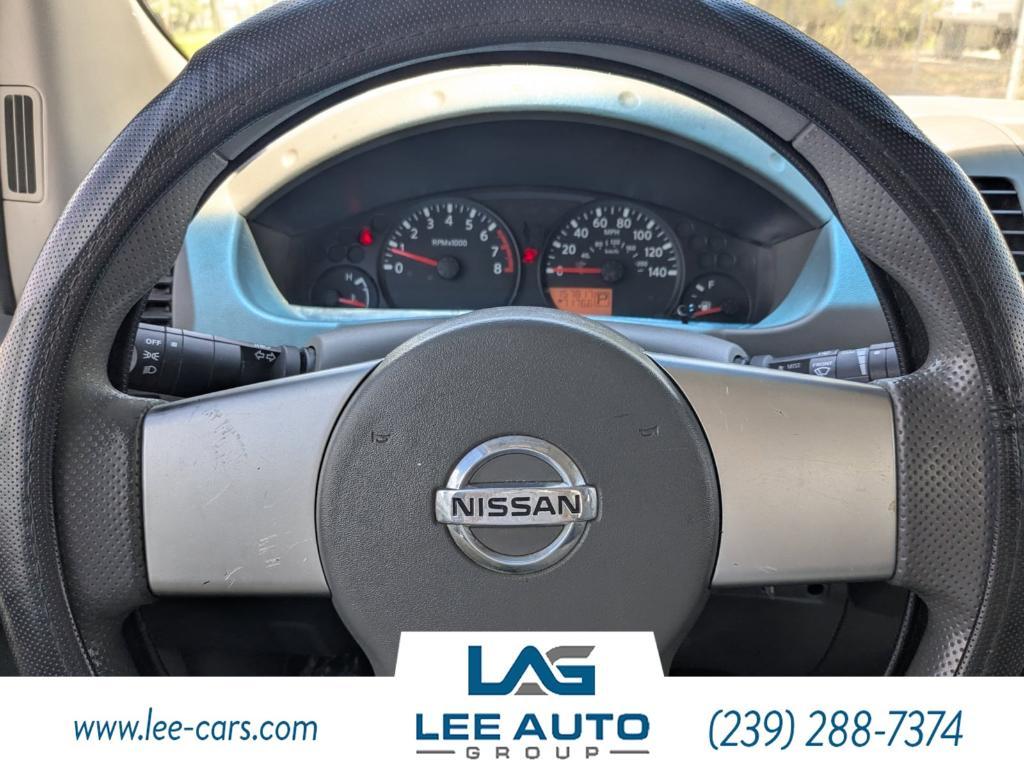 used 2013 Nissan Frontier car, priced at $7,840