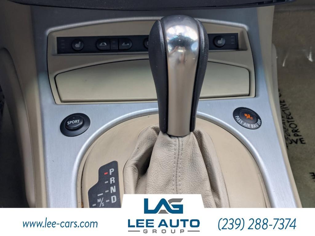 used 2006 BMW Z4 car, priced at $11,000
