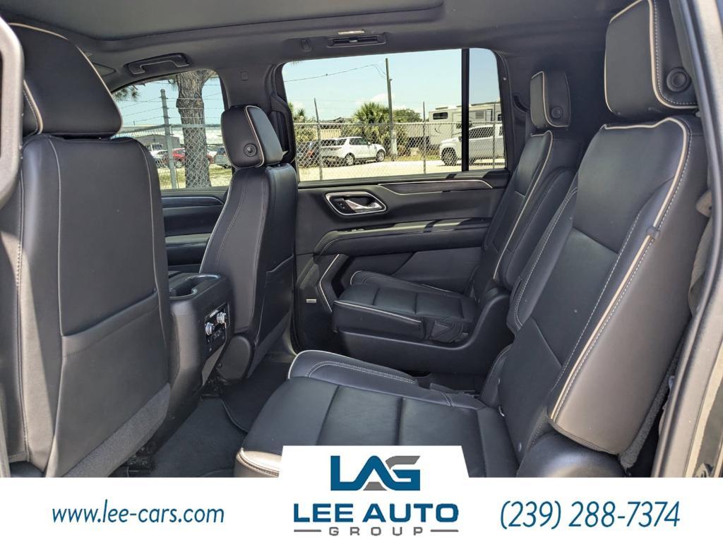 used 2021 GMC Yukon XL car