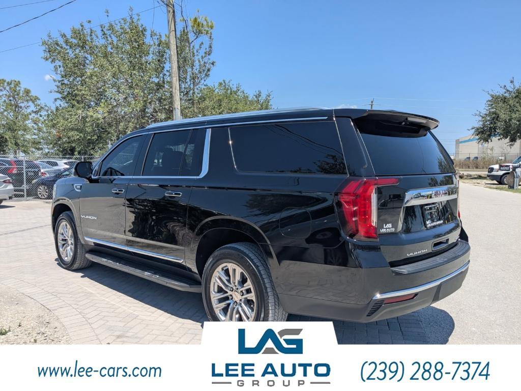 used 2021 GMC Yukon XL car