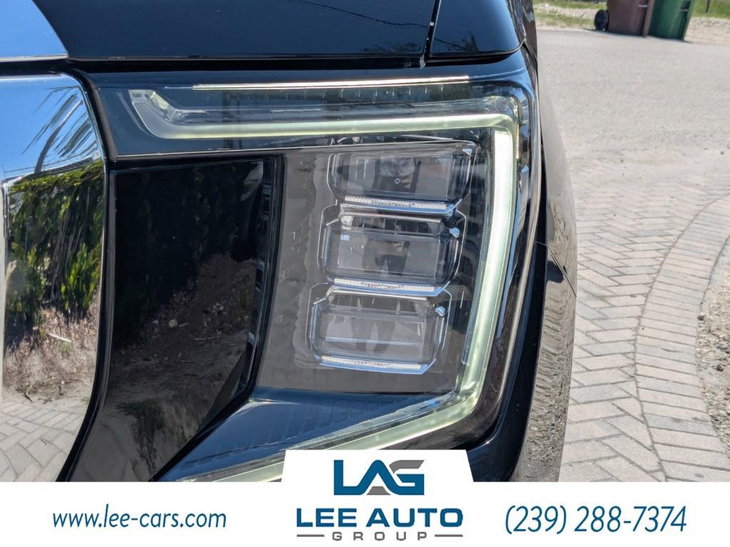 used 2021 GMC Yukon XL car