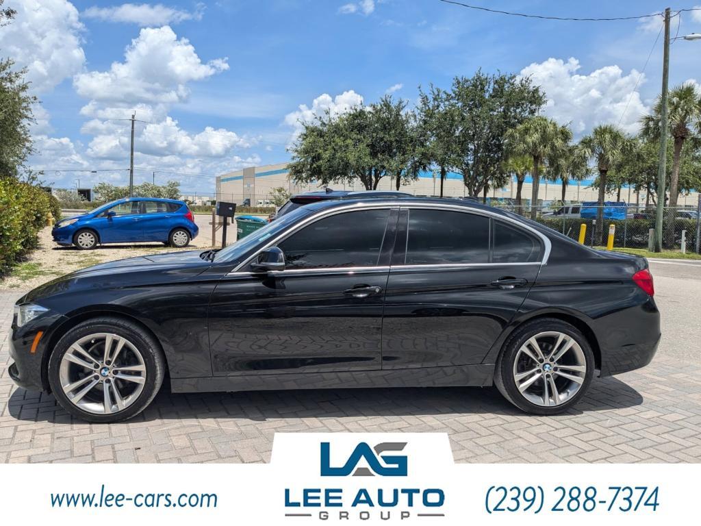 used 2018 BMW 330 car, priced at $14,000