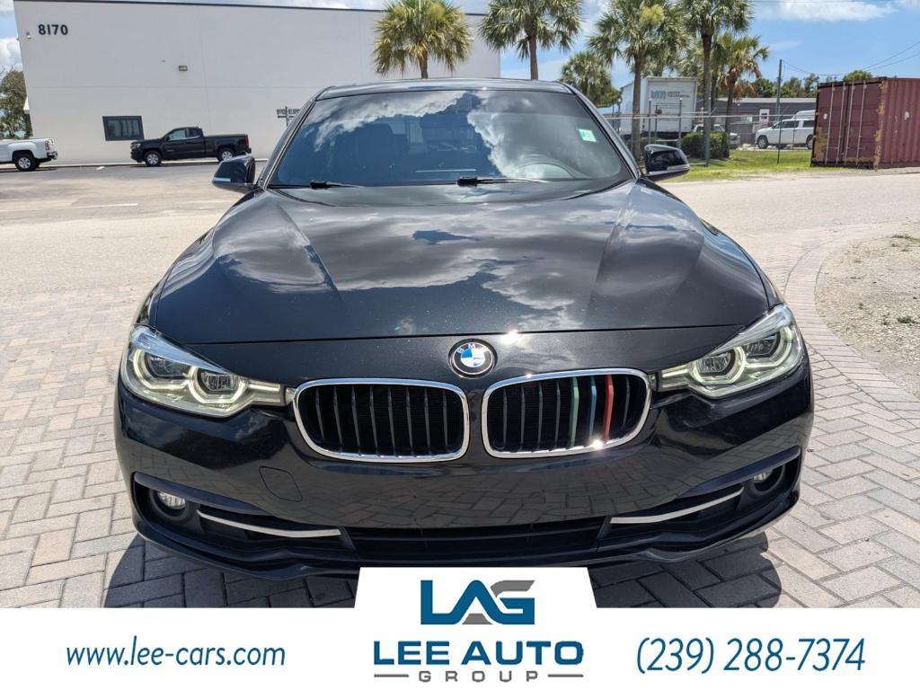 used 2018 BMW 330 car, priced at $14,000