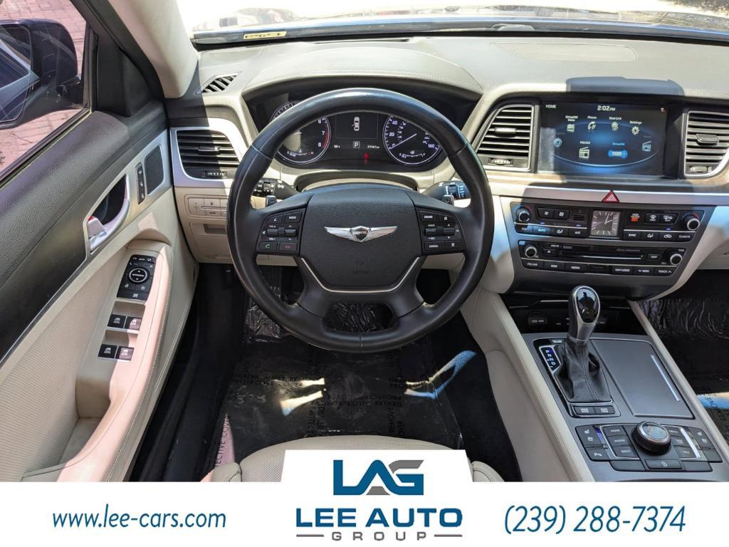 used 2017 Genesis G80 car, priced at $17,640