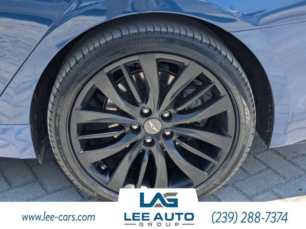 used 2017 Genesis G80 car, priced at $17,640