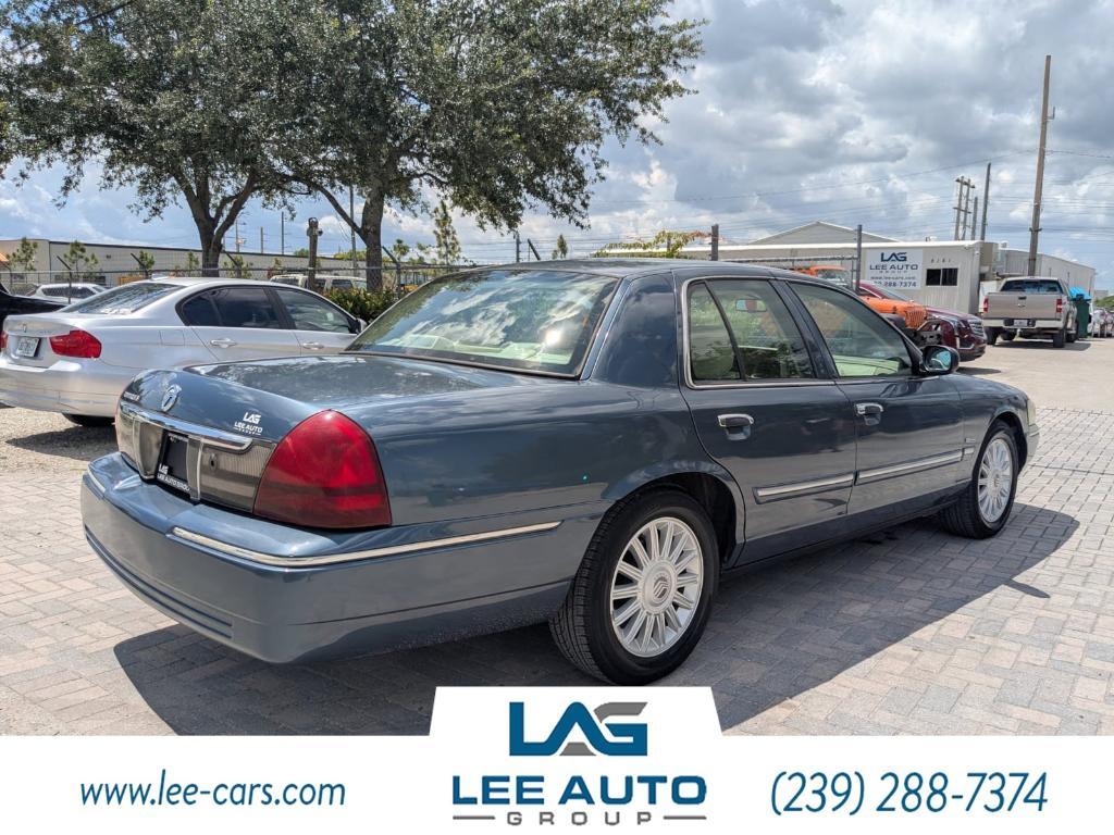 used 2010 Mercury Grand Marquis car, priced at $8,000