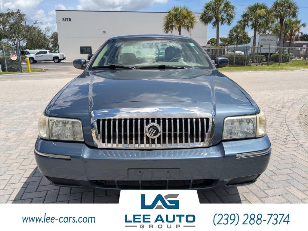 used 2010 Mercury Grand Marquis car, priced at $8,000