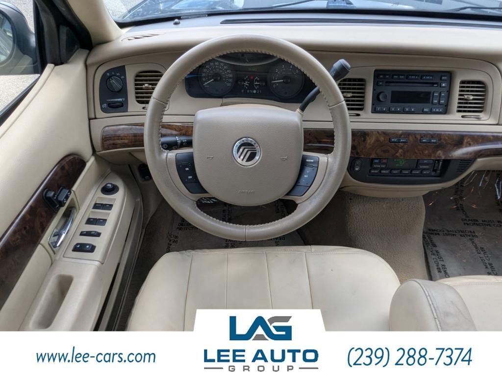 used 2010 Mercury Grand Marquis car, priced at $8,000