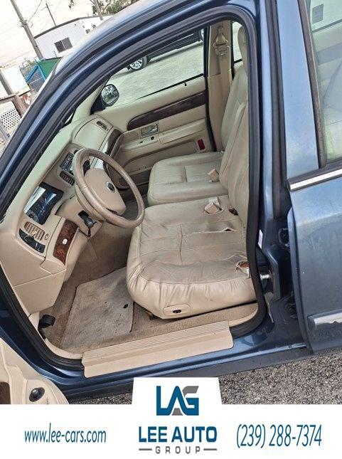 used 2010 Mercury Grand Marquis car