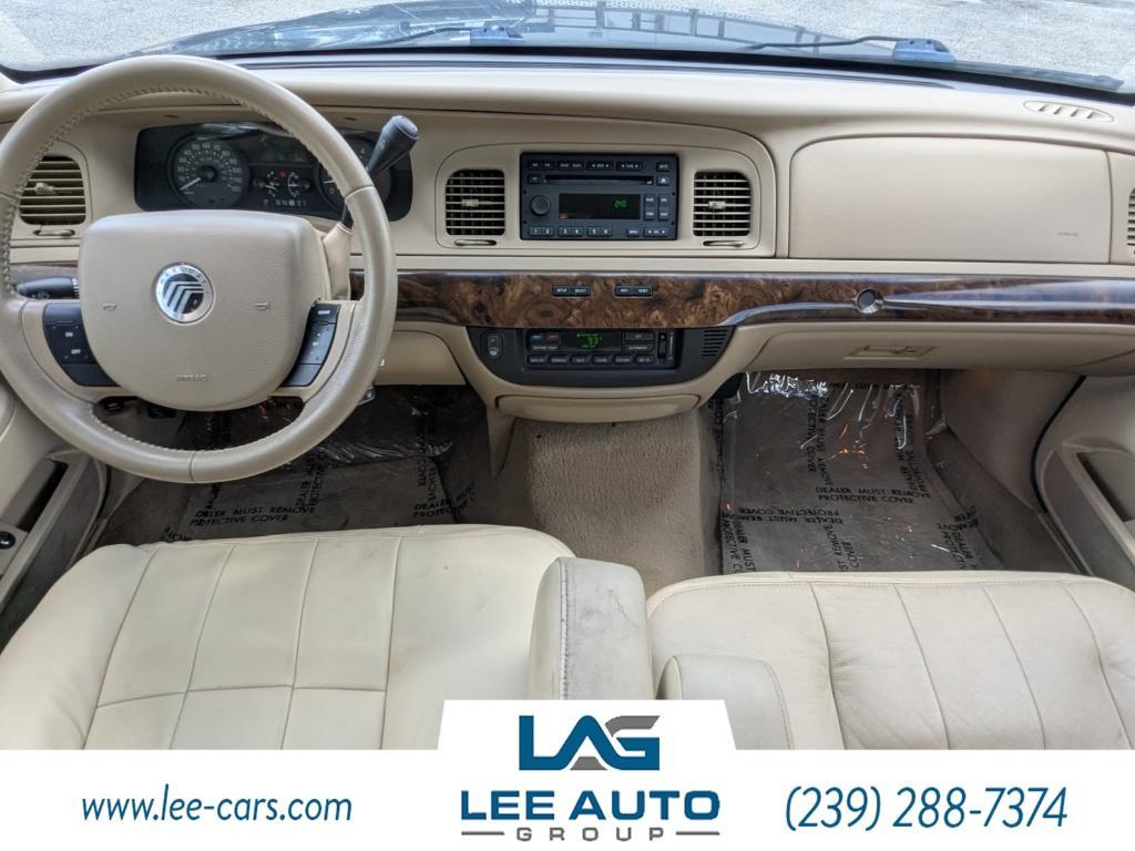 used 2010 Mercury Grand Marquis car, priced at $8,000