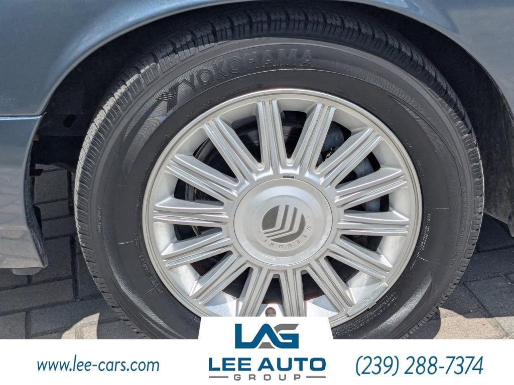 used 2010 Mercury Grand Marquis car, priced at $8,000