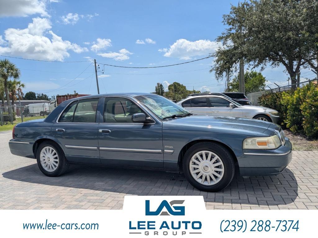 used 2010 Mercury Grand Marquis car, priced at $8,000