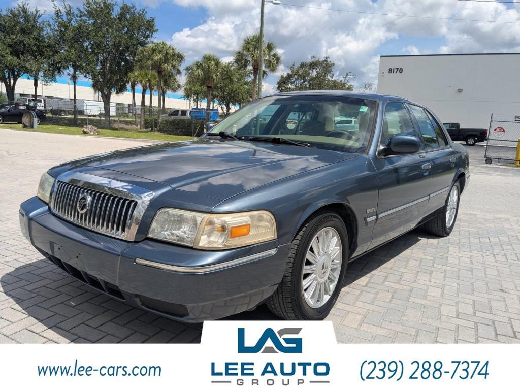 used 2010 Mercury Grand Marquis car, priced at $8,000