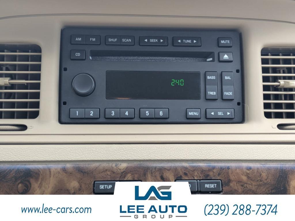 used 2010 Mercury Grand Marquis car, priced at $8,000