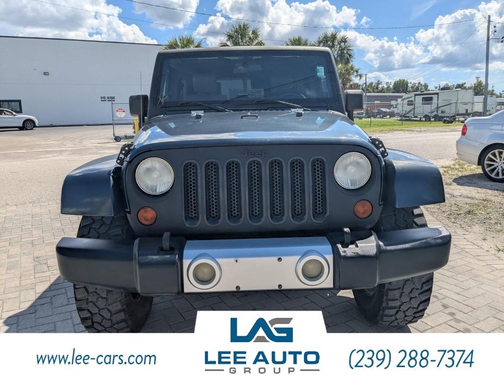 used 2008 Jeep Wrangler car, priced at $7,000