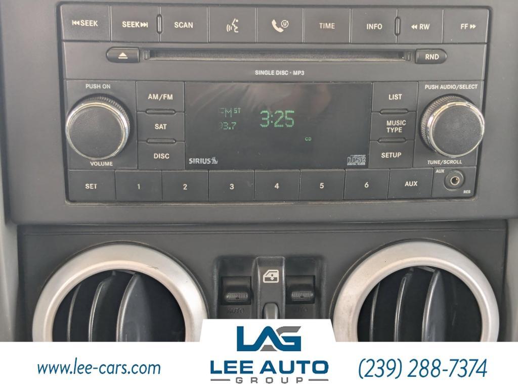 used 2008 Jeep Wrangler car, priced at $7,000