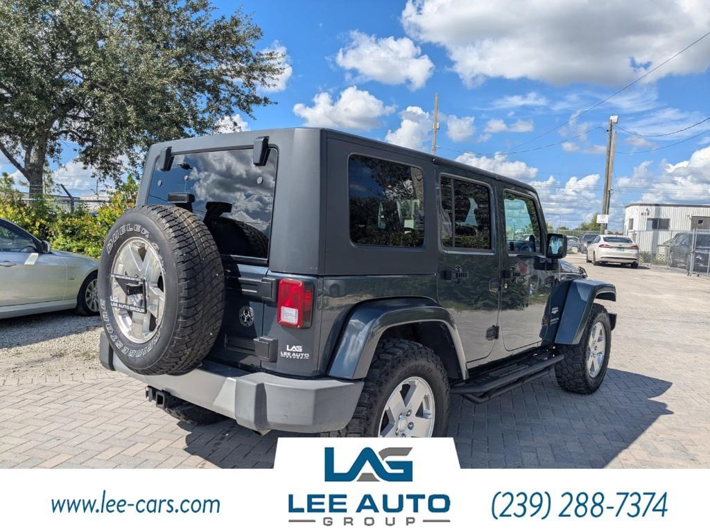 used 2008 Jeep Wrangler car, priced at $7,000