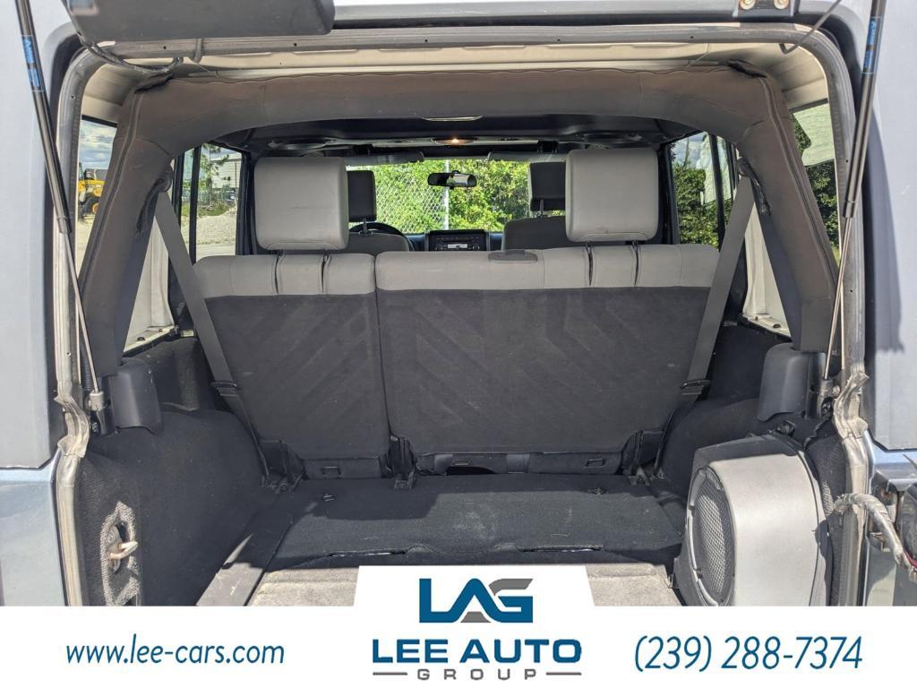used 2008 Jeep Wrangler car, priced at $7,000