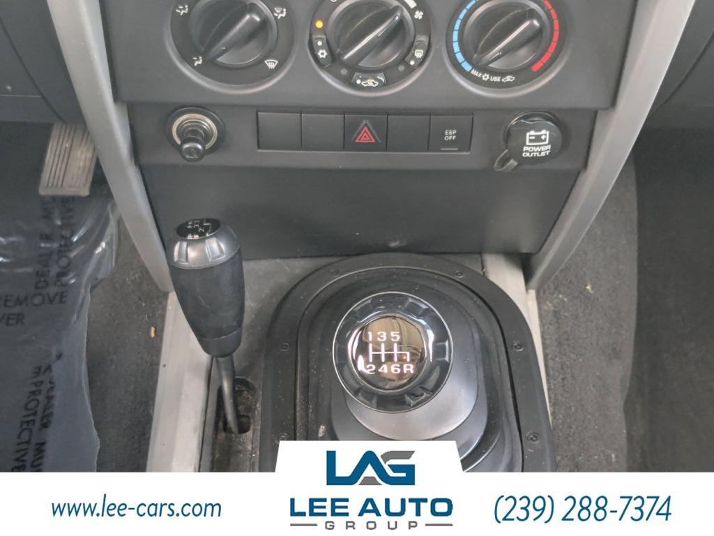 used 2008 Jeep Wrangler car, priced at $7,000