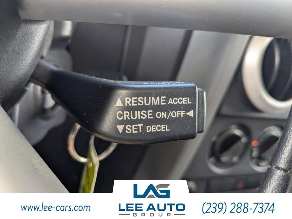 used 2008 Jeep Wrangler car, priced at $7,000