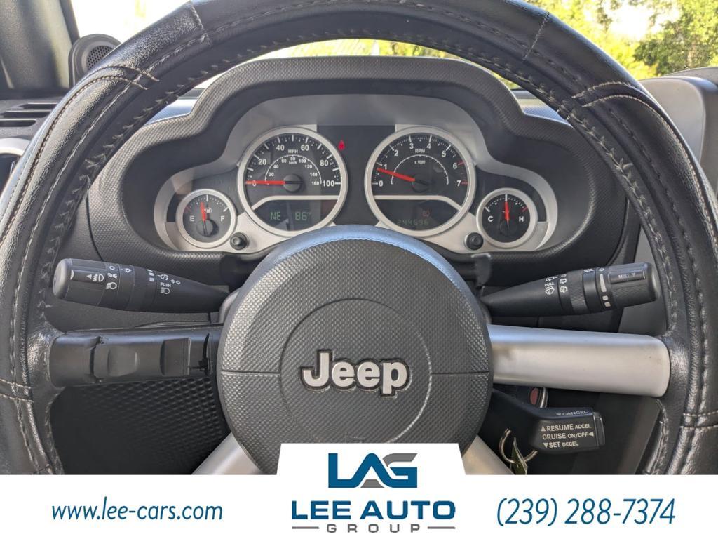used 2008 Jeep Wrangler car, priced at $7,000