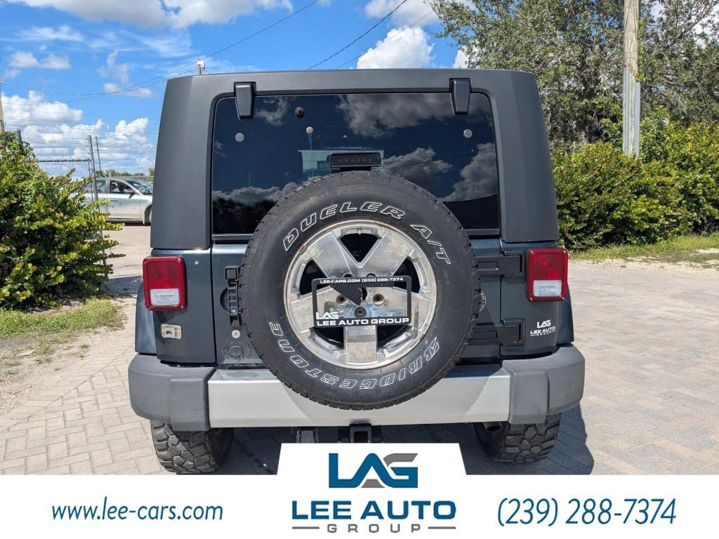 used 2008 Jeep Wrangler car, priced at $7,000