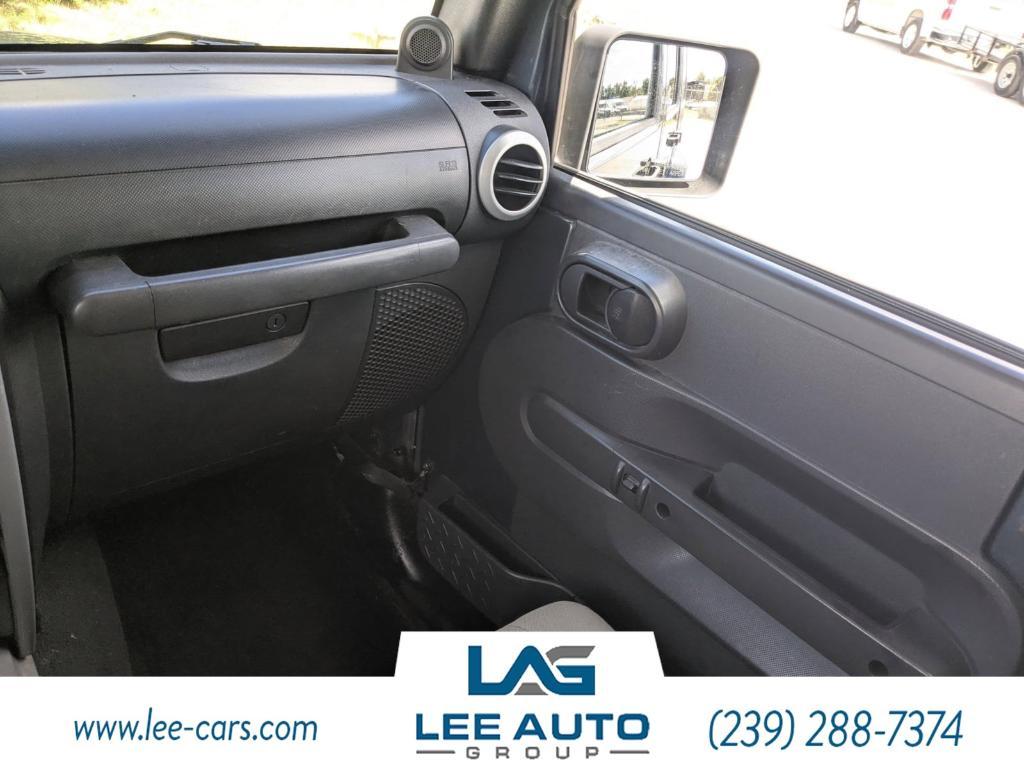 used 2008 Jeep Wrangler car, priced at $7,000