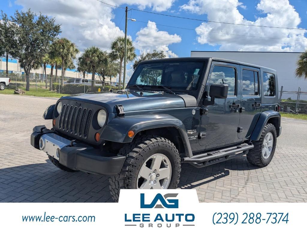 used 2008 Jeep Wrangler car, priced at $7,000