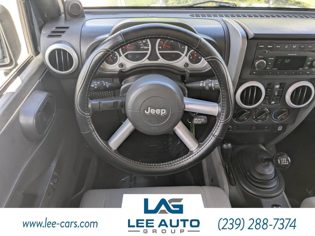 used 2008 Jeep Wrangler car, priced at $7,000