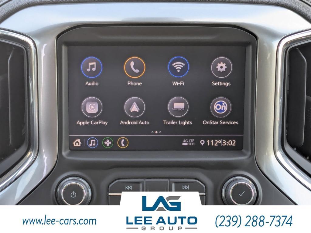 used 2021 Chevrolet Silverado 1500 car, priced at $25,000